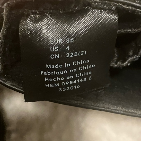 Youth fleece lined winter boots - Picture 4 of 7